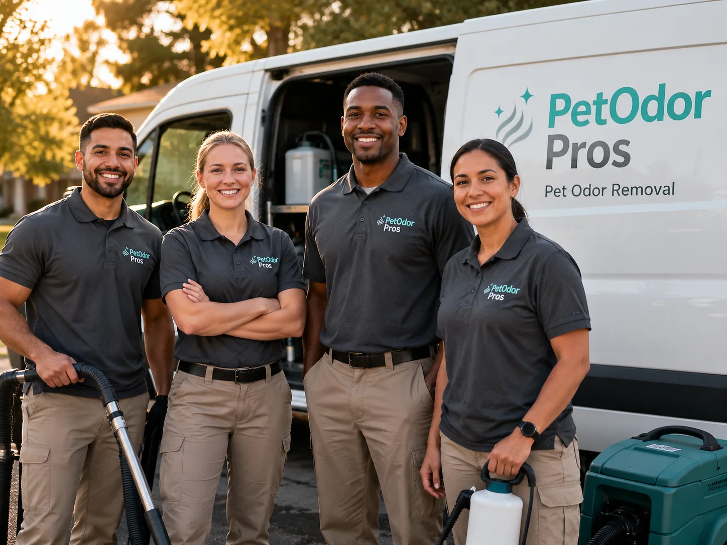Pet Odor Removal team serving Brentwood, NY